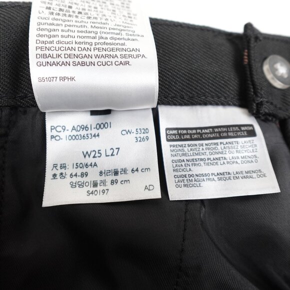 Levi's Premium Math Club Flare Pants Women's 25 (27x27) High Rise Trousers - Picture 8 of 14